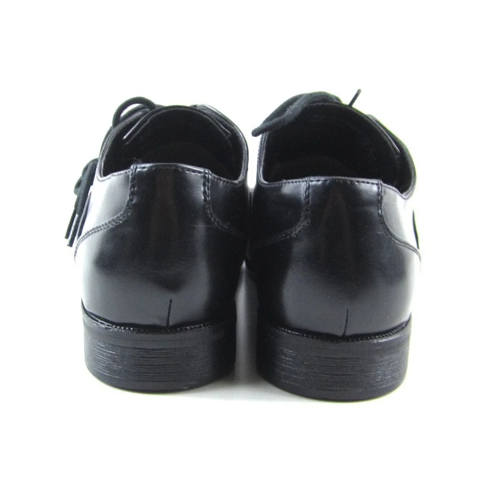 Dexter Oxford Men's Black Comfort Memory Foam Dress Shoes Size‎ 7.5 New